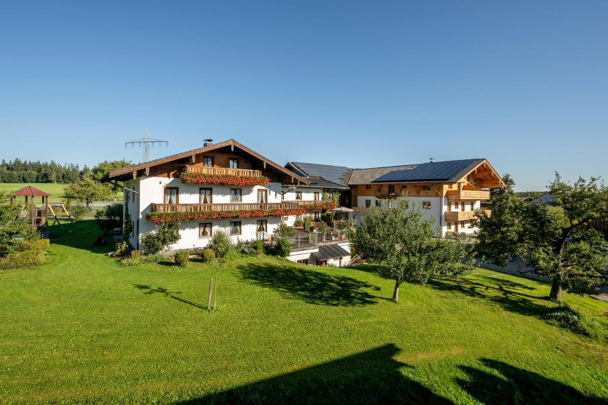 Wimmerhof Höslwang Екстериор снимка