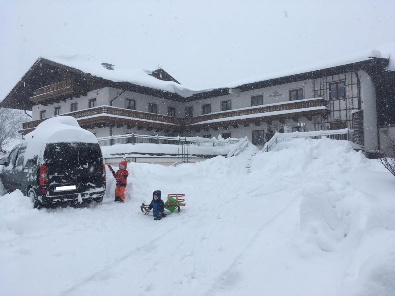 Wimmerhof Höslwang Екстериор снимка